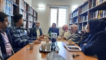 برگزاری نشست نقد کتاب بی قراری با ارائه دکتر «رباب اسماعیل» از سوریه