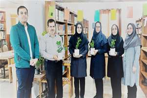 آیین تقدیر از کارشناسان پژوهشی و نشریه علمی دانشکده به مناسبت هفته پژوهش