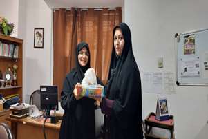 تقدیر از همکار حفاظت فیزیکی دانشکده به مناسبت روز حراست