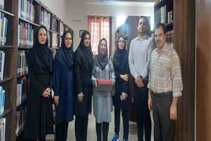 آیین تقدیر از معاون پیشین تحقیقات و فن آوری دانشکده به مناسبت روز استاد