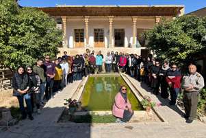 برگزاری اردوی تفریحی یک روزه کارمندان و دانشجویان دانشکده به شهرستان زیبای استهبان 
