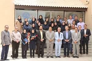 آیین تکریم  و معارفه رؤسای پیشین و جدید دانشکده مدیریت و اطلاع رسانی پزشکی