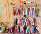 راه اندازی کتابخانه در روستای شیراز
