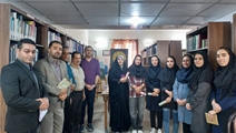 تقدیر از برگزیدگان مسابقات کتاب و کتابخوانی در دانشکده 