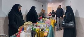 برپایی نمایشگاه مشاغل خانگی و کسب و کارهای کوچک در دانشکده