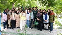 برگزاری اردوی تفریحی یک روزه دانشجویان در میمند فارس