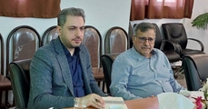 برگزاری نشست هم اندیشی معاون آموزشی دانشگاه علوم پزشکی شیراز با اعضای هیات علمی دانشکده 