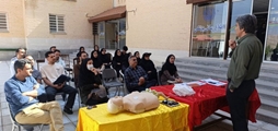برگزاری کارگاه آموزشی «سلامت در بلایا و فوریت ها» به مناسب هفته جهانی کاهش بلایا