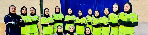 کسب مقام سوم تیم والیبال بانوان دانشگاه علوم پزشکی شیراز در مسابقات لیگ دسته 3 شیراز با حضور دکتر «زهرا گودرزی» از دانشکده مدیریت