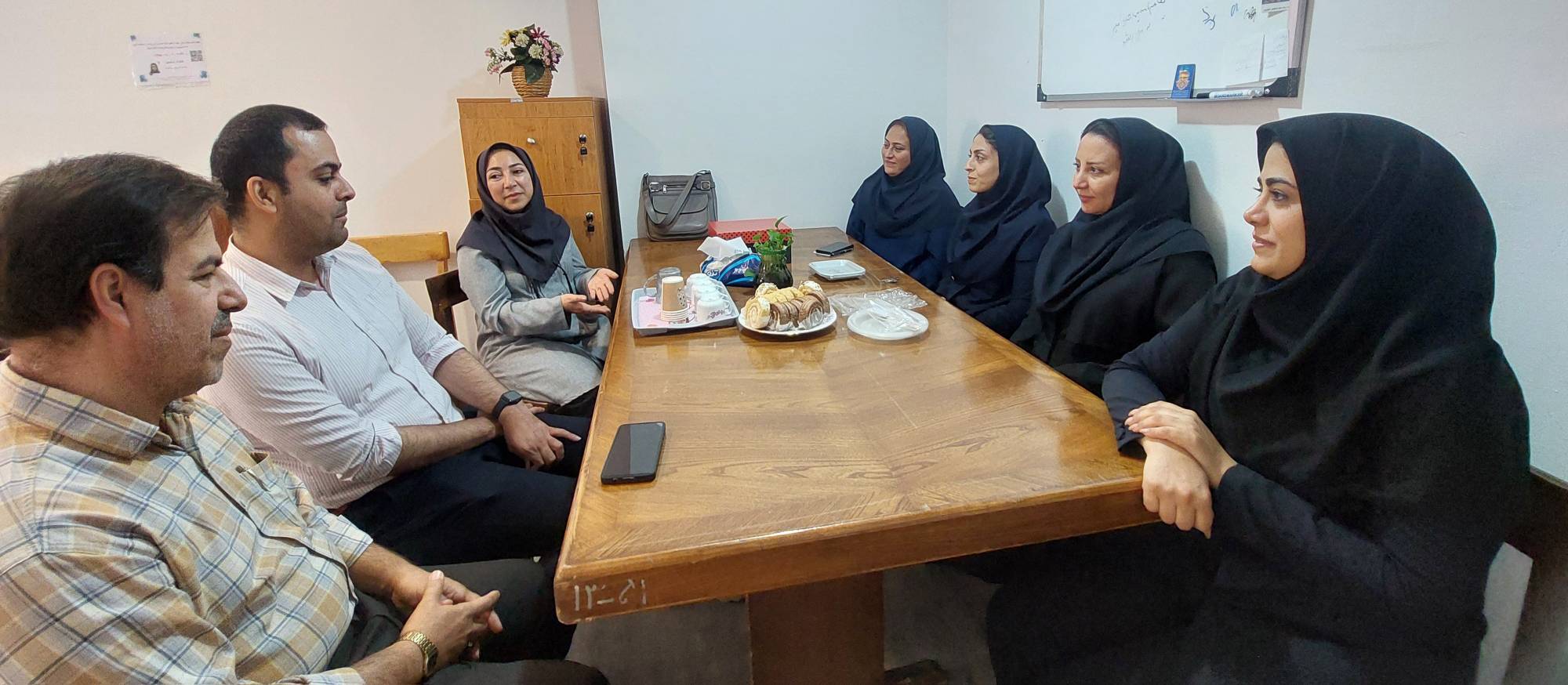 تقدیر از دکتر رضایی