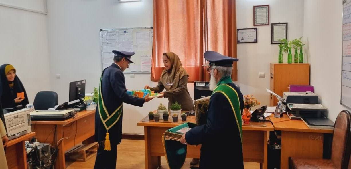 پرچم گردانی حرم 3