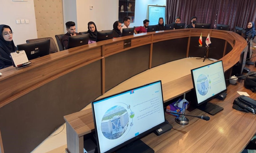 بازدید از بیمارستان کوثر