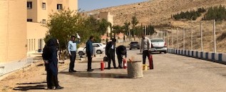 اطفاء  حریق 2